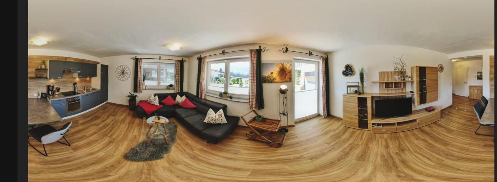 Ferienwohnung Glockenblume エルマウ エクステリア 写真