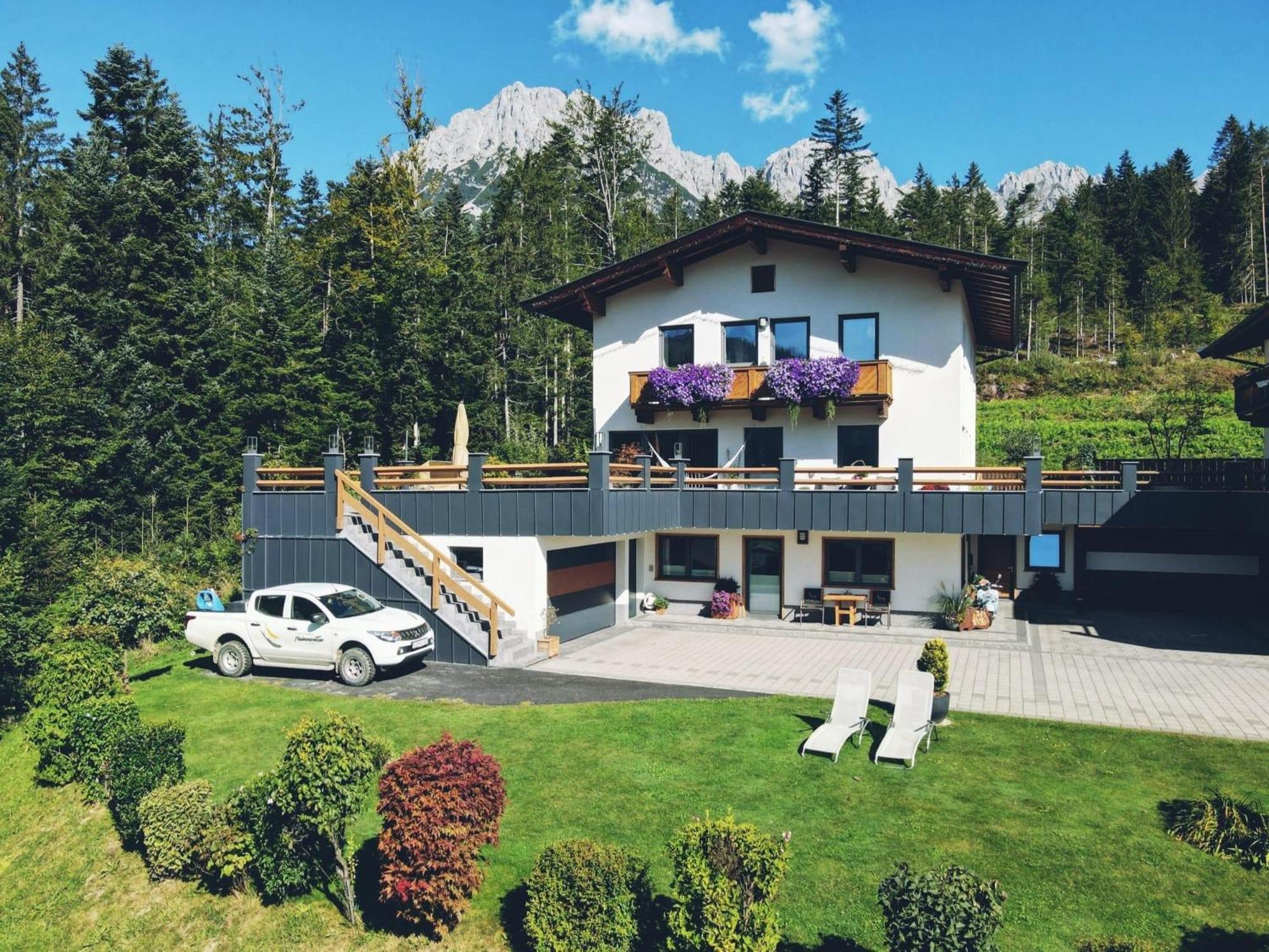 Ferienwohnung Glockenblume エルマウ エクステリア 写真