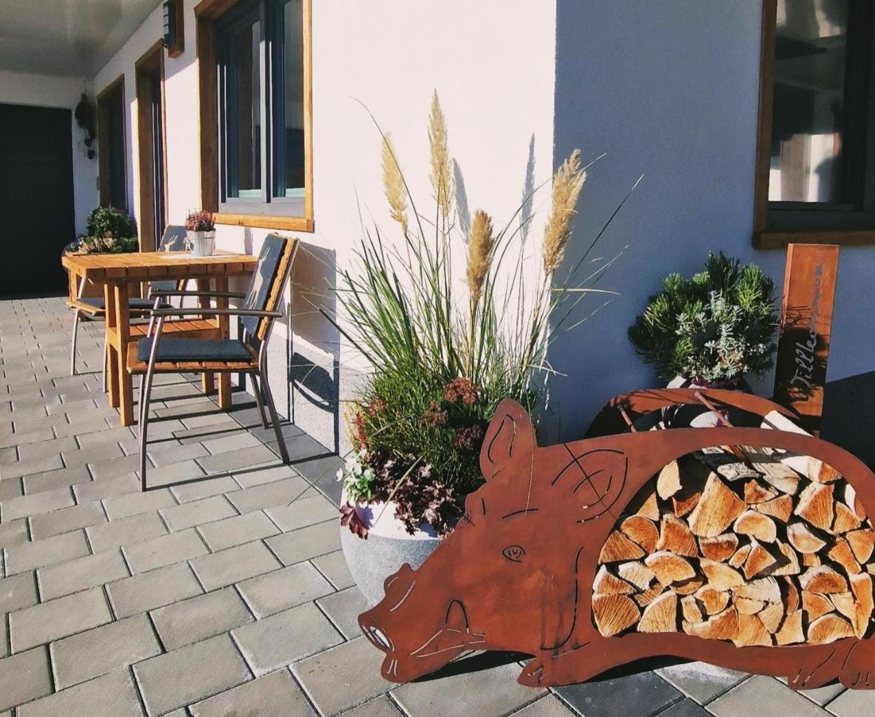 Ferienwohnung Glockenblume エルマウ エクステリア 写真