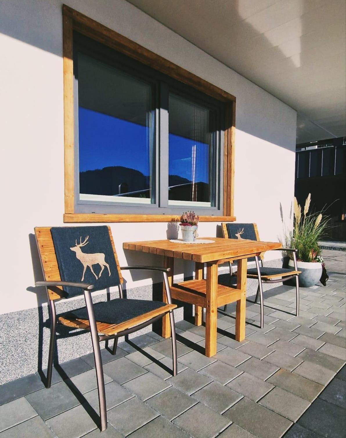 Ferienwohnung Glockenblume エルマウ エクステリア 写真