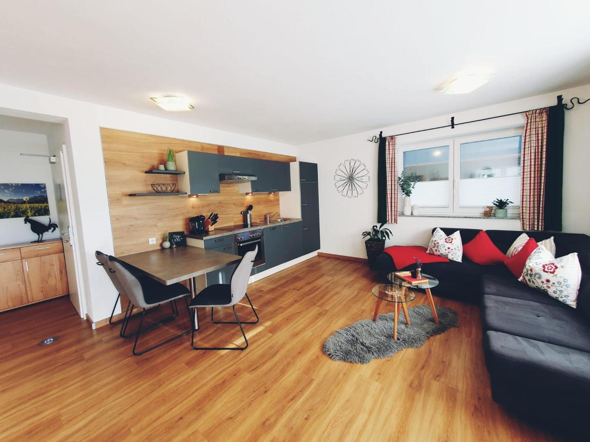 Ferienwohnung Glockenblume エルマウ エクステリア 写真