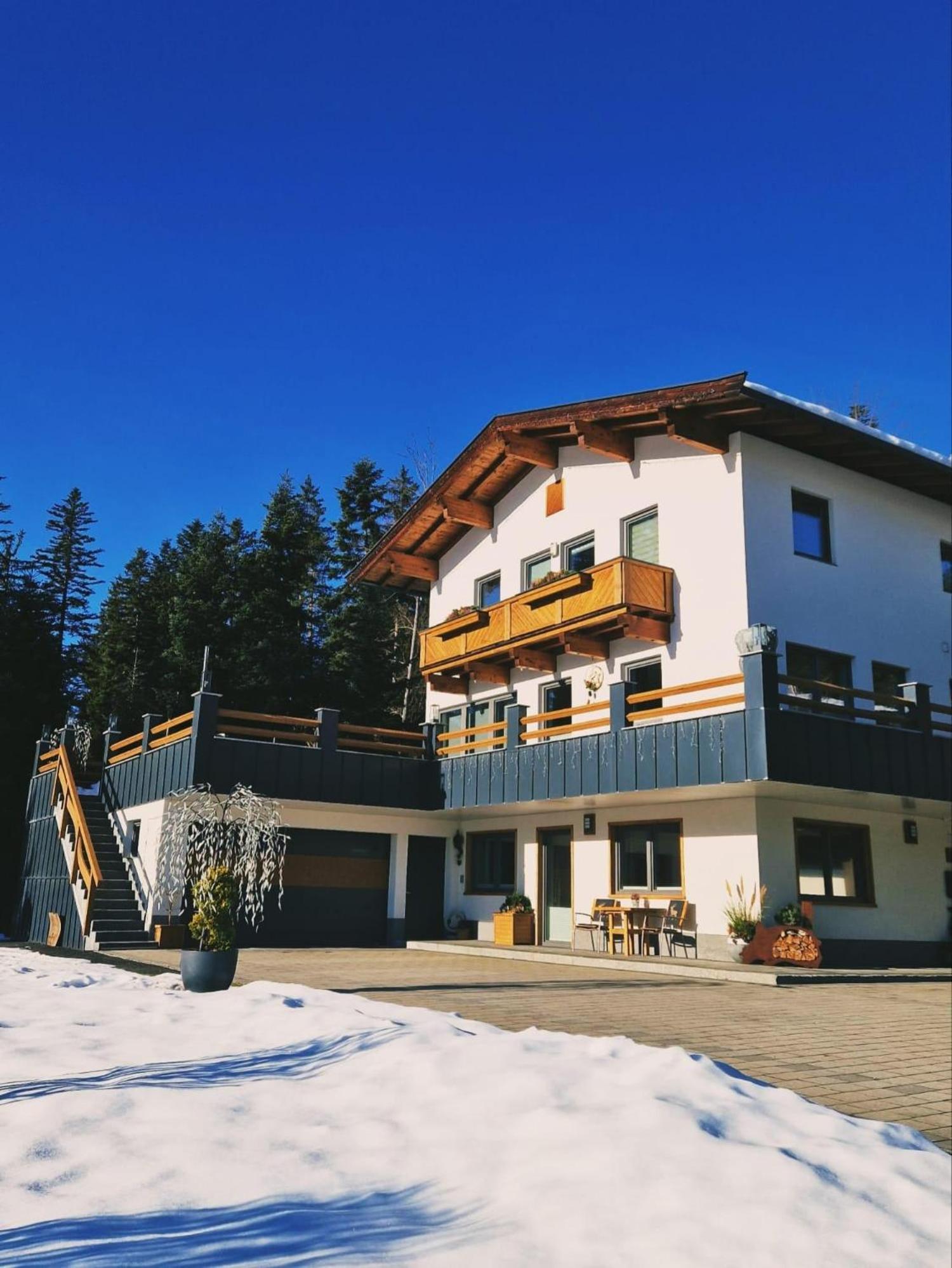Ferienwohnung Glockenblume エルマウ エクステリア 写真