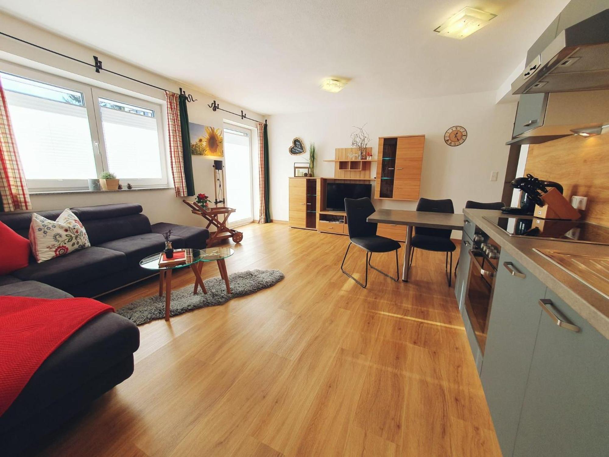 Ferienwohnung Glockenblume エルマウ エクステリア 写真